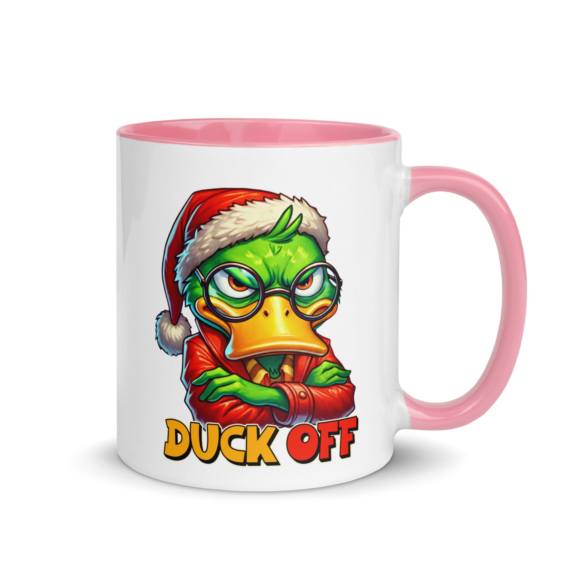 Duck Off Mug-Phoenix Styles