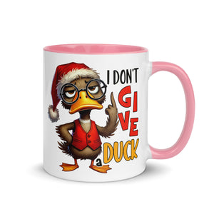 I Don't Give A Duck Mug-Phoenix Styles