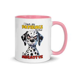 I Have My Patience Tested Mug-Phoenix Styles