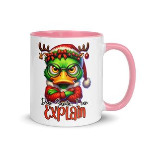 Dear Santa Mug-Phoenix Styles