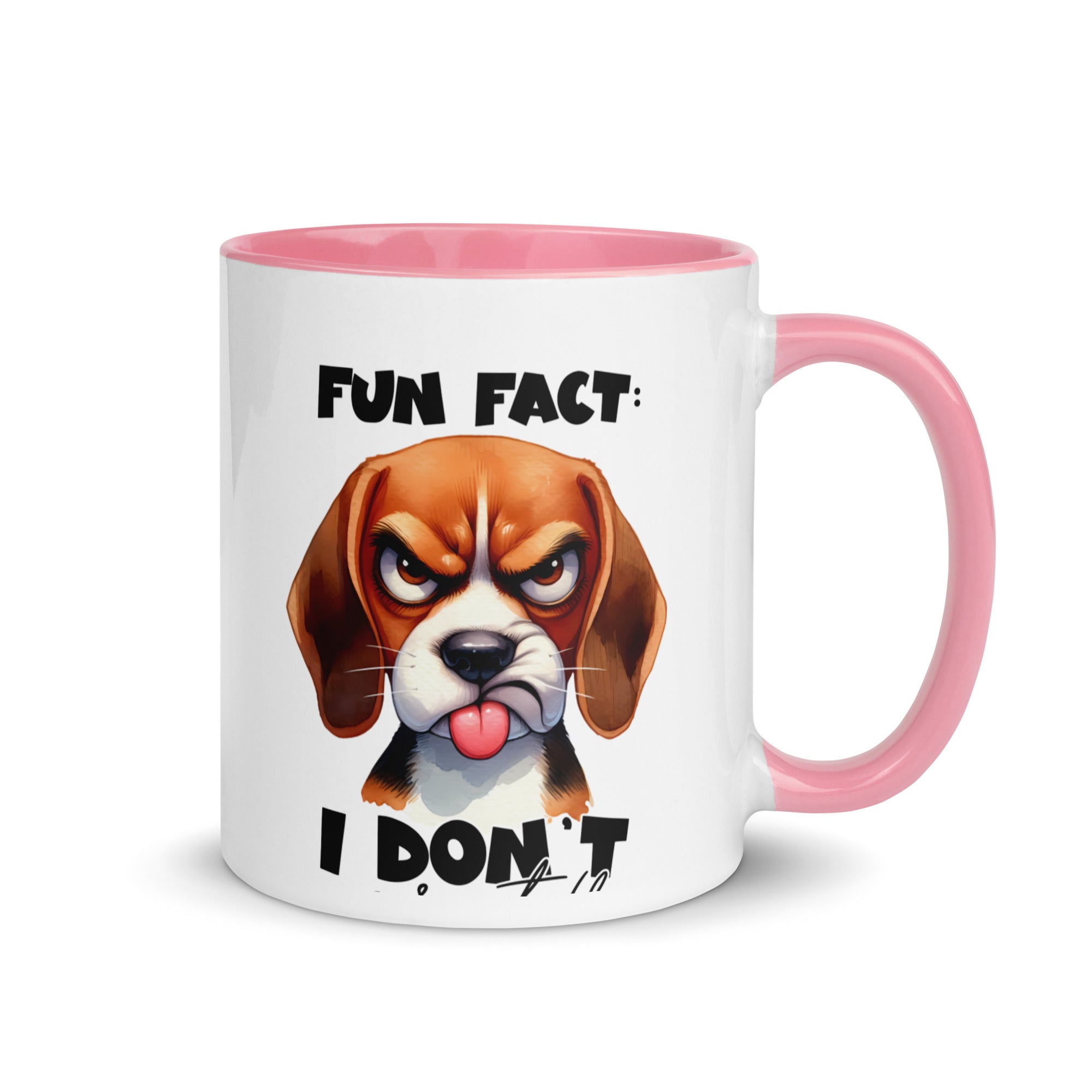 I Don't Care At All Mug-Phoenix Styles