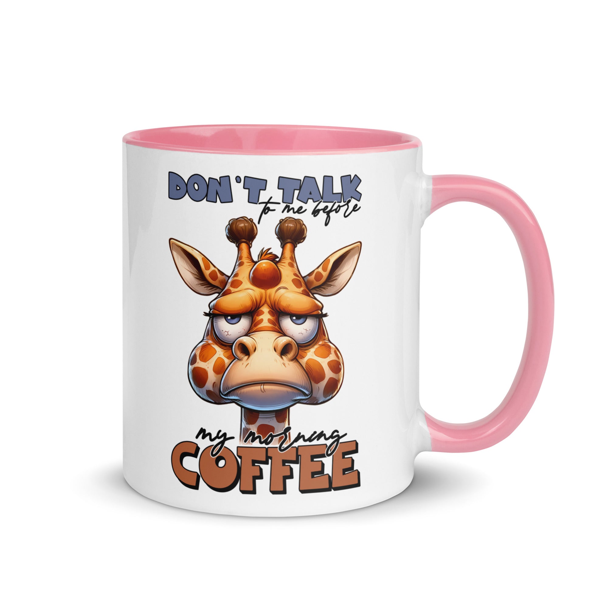 Don't Talk to Me Before My Morning Coffee Mug-Phoenix Styles