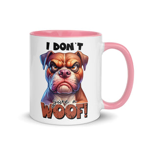 I Don't Give A Woof Mug-Phoenix Styles