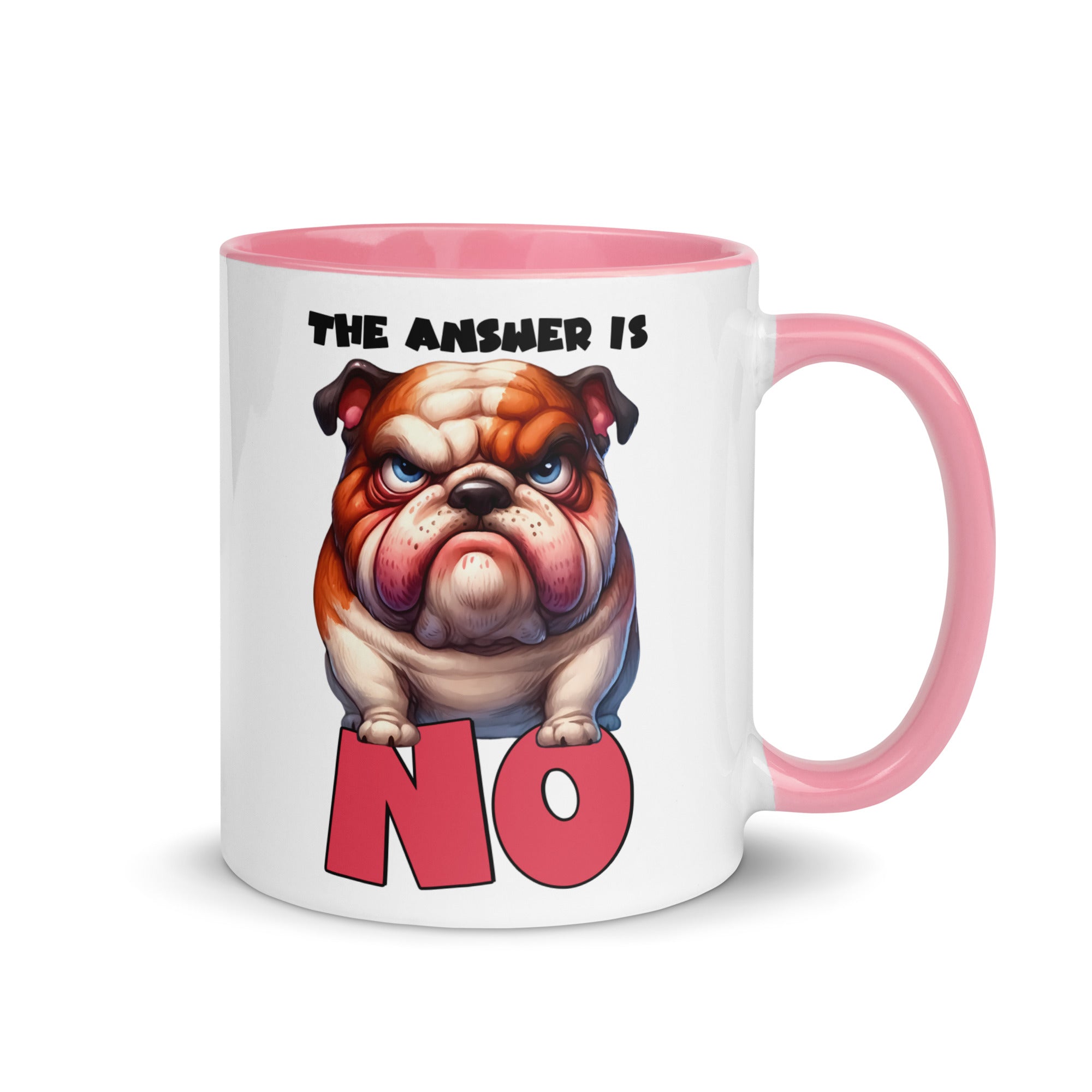 The Answer Is No Mug-Phoenix Styles