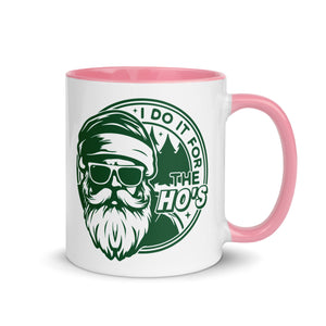 I Do It For The Ho's Mug with Color Inside-Phoenix Styles