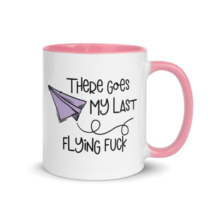 Flying Fuck Mug with Color Inside-Phoenix Styles