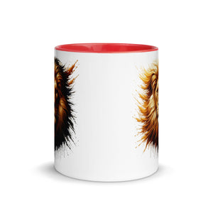 Wild Lion Mug-Phoenix Styles