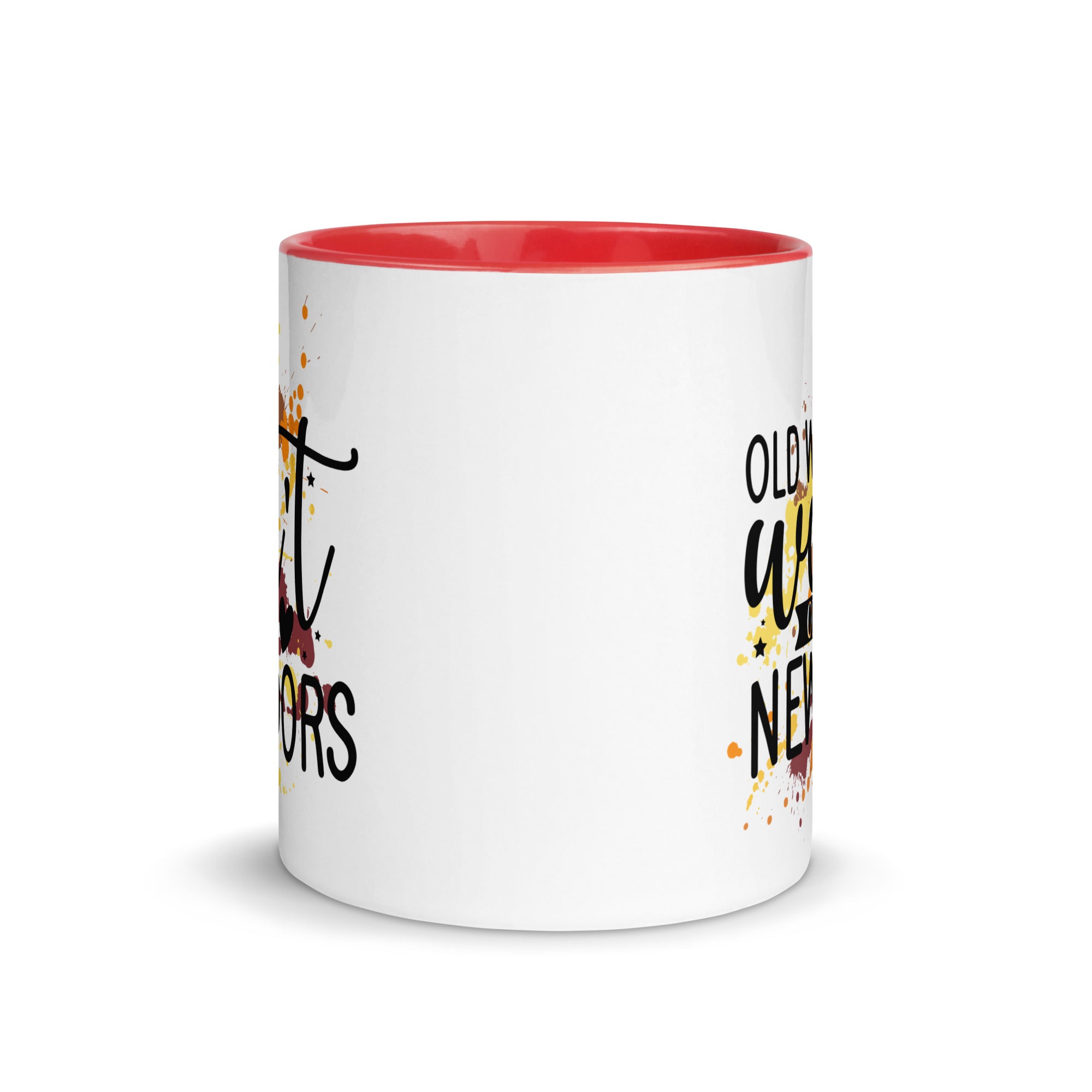 Old Ways Wont Open New Doors Mug-Phoenix Styles