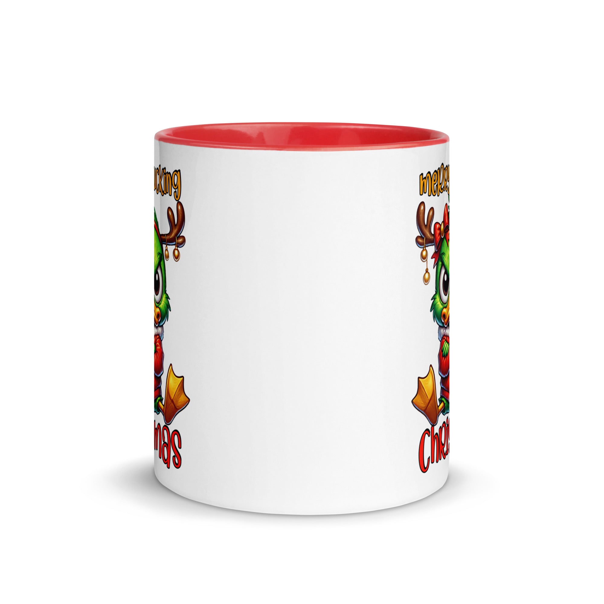 Merry Ducking Christmas Mug-Phoenix Styles