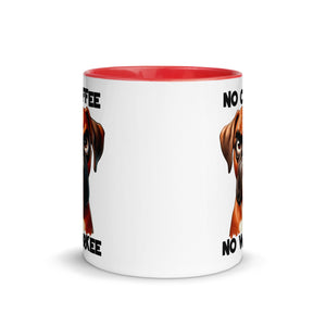 No Coffee No Workee- Bull Dog Mug-Phoenix Styles