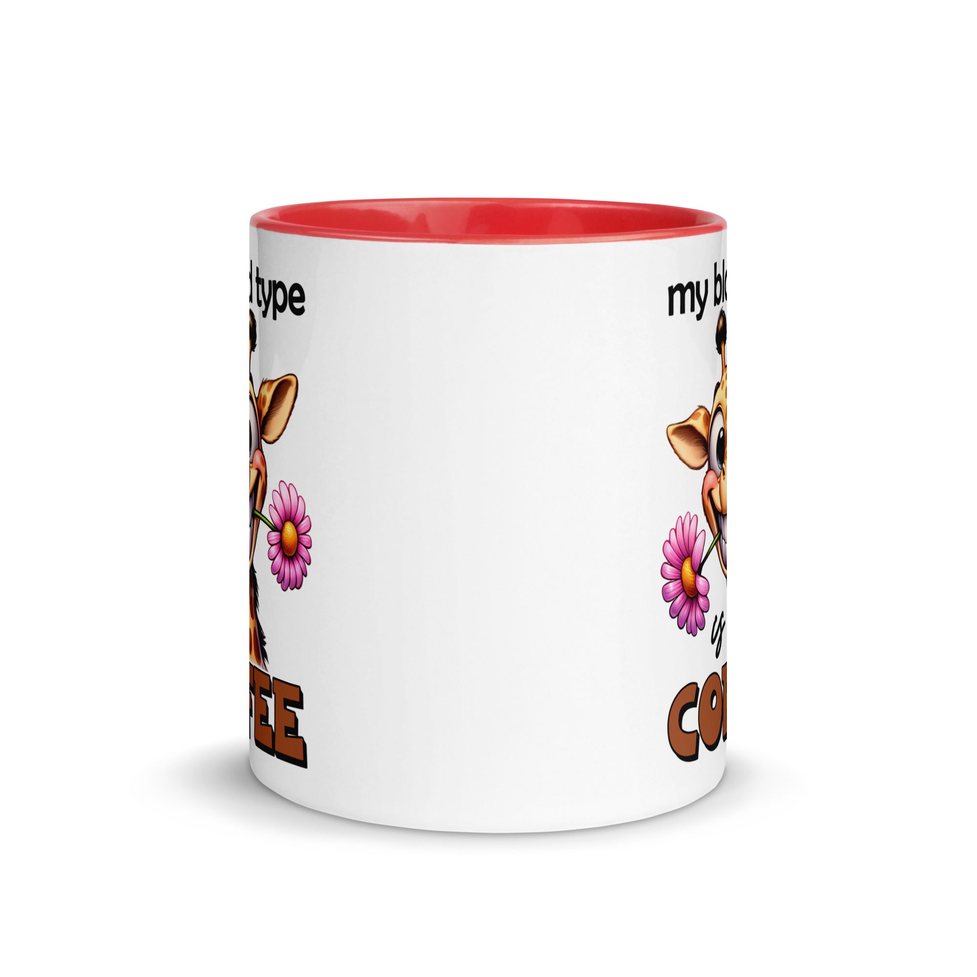 Blood Type is Coffee Mug-Phoenix Styles