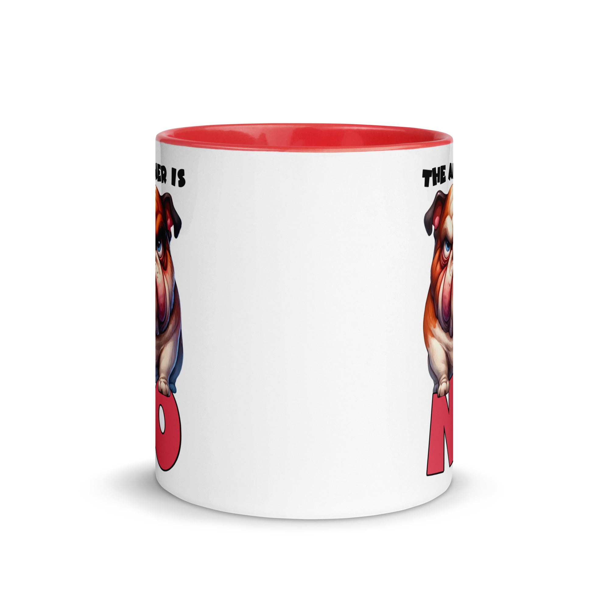 The Answer Is No Mug-Phoenix Styles