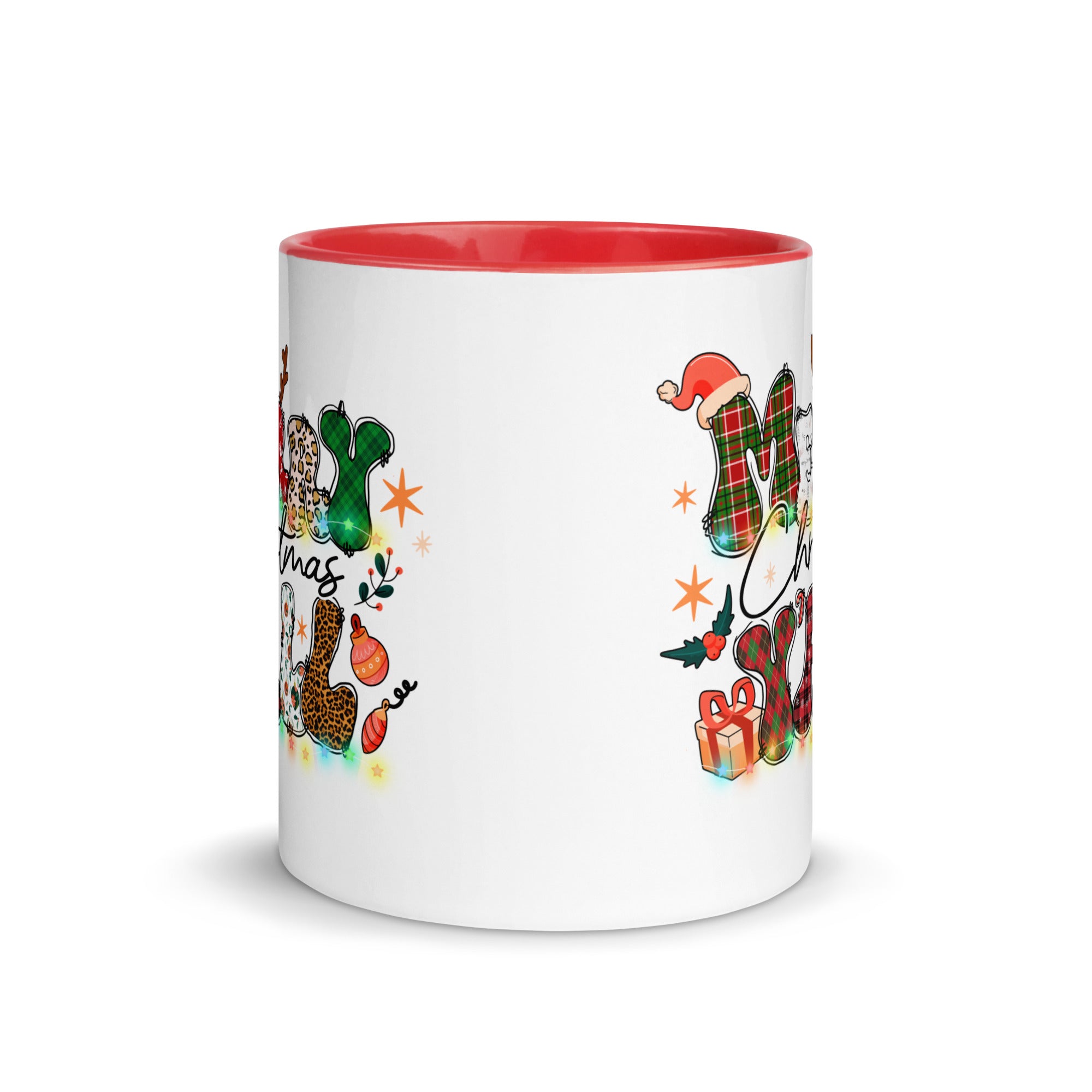 Merry Christmas Yall Mug with Color Inside-Phoenix Styles