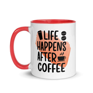 Life Happens After Coffee Mug-Phoenix Styles