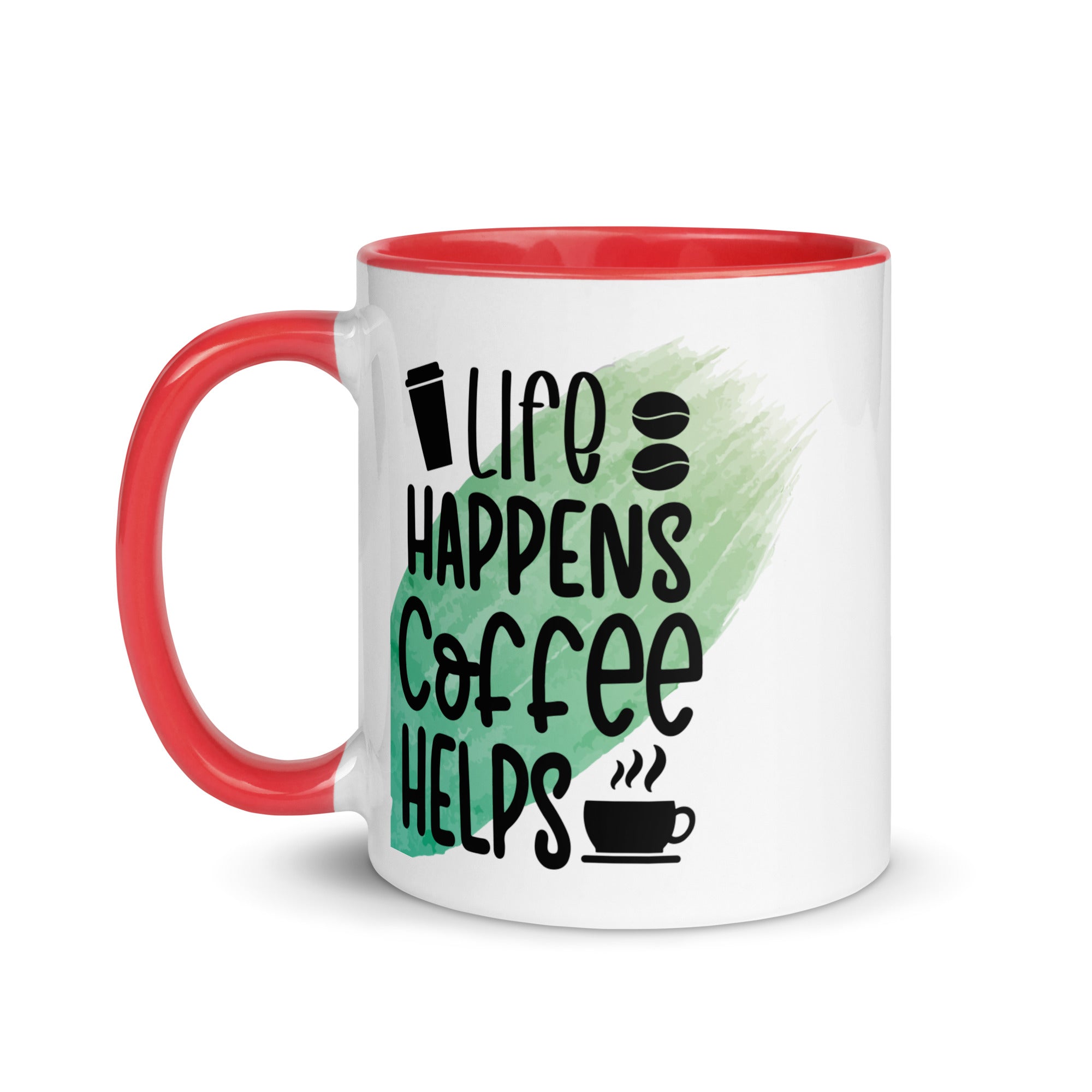 Life Happens Coffee Helps Mug-Phoenix Styles