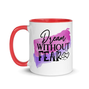 Dream Without Fear Mug-Phoenix Styles