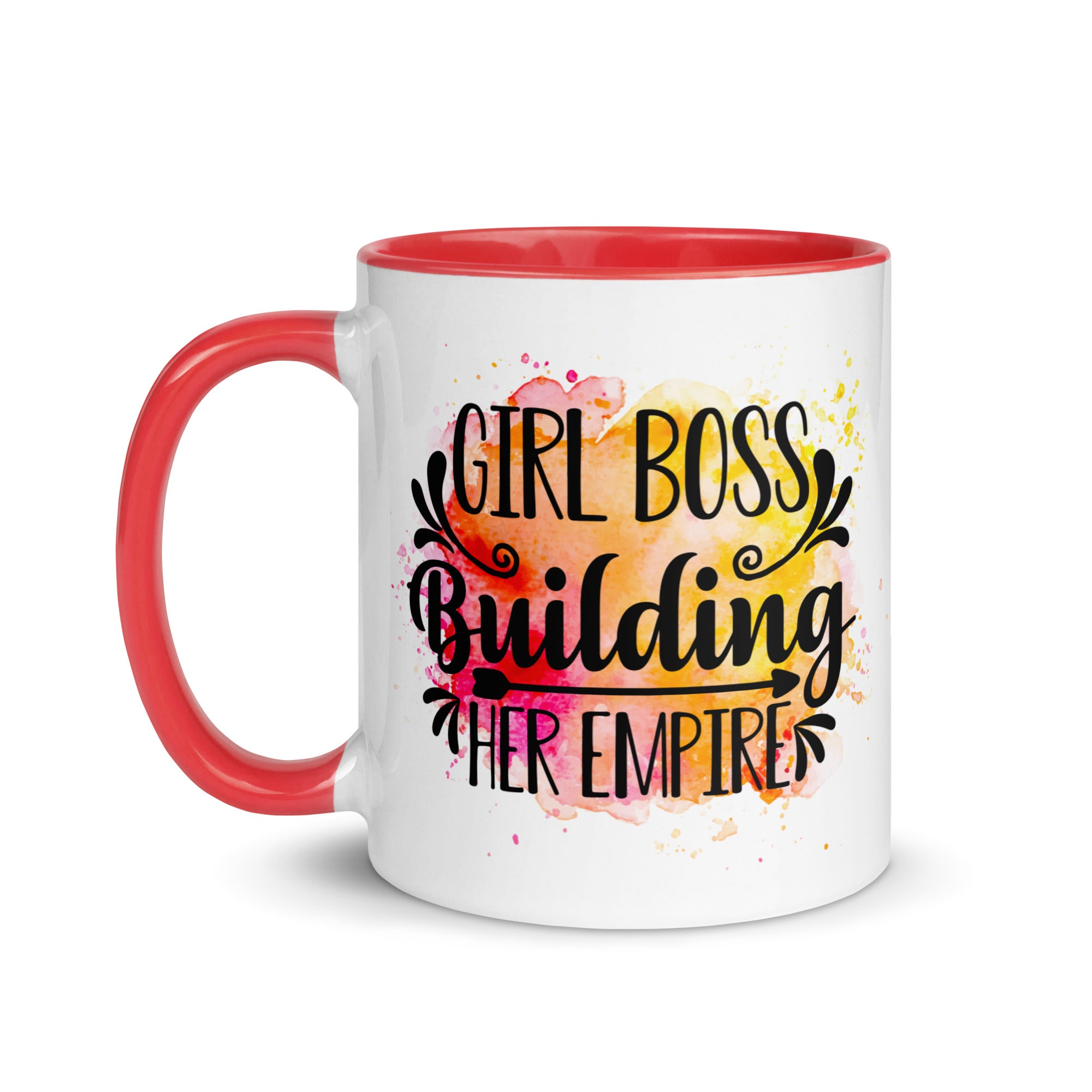 Girl Boss Mug-Phoenix Styles