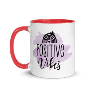 Positive Vibes Mug-Phoenix Styles