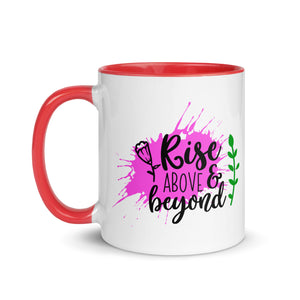 Rise Above and Beyond Mug-Phoenix Styles