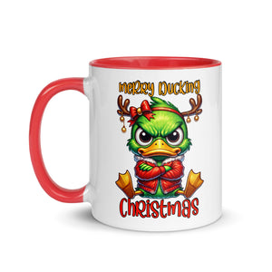 Merry Ducking Christmas Mug-Phoenix Styles