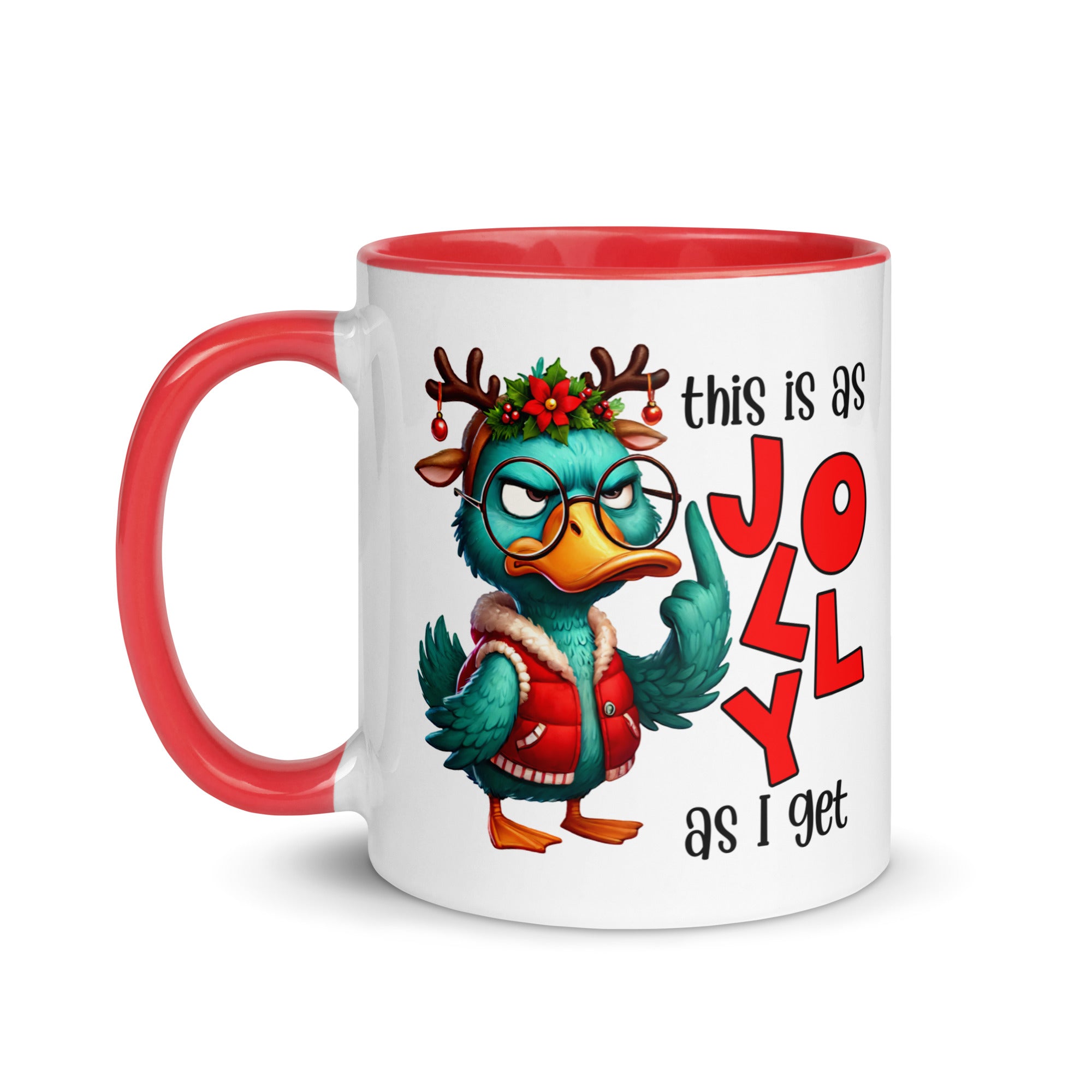 This Is As Jolly As I get Mug-Phoenix Styles