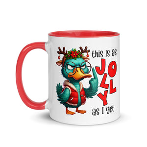 This Is As Jolly As I get Mug-Phoenix Styles