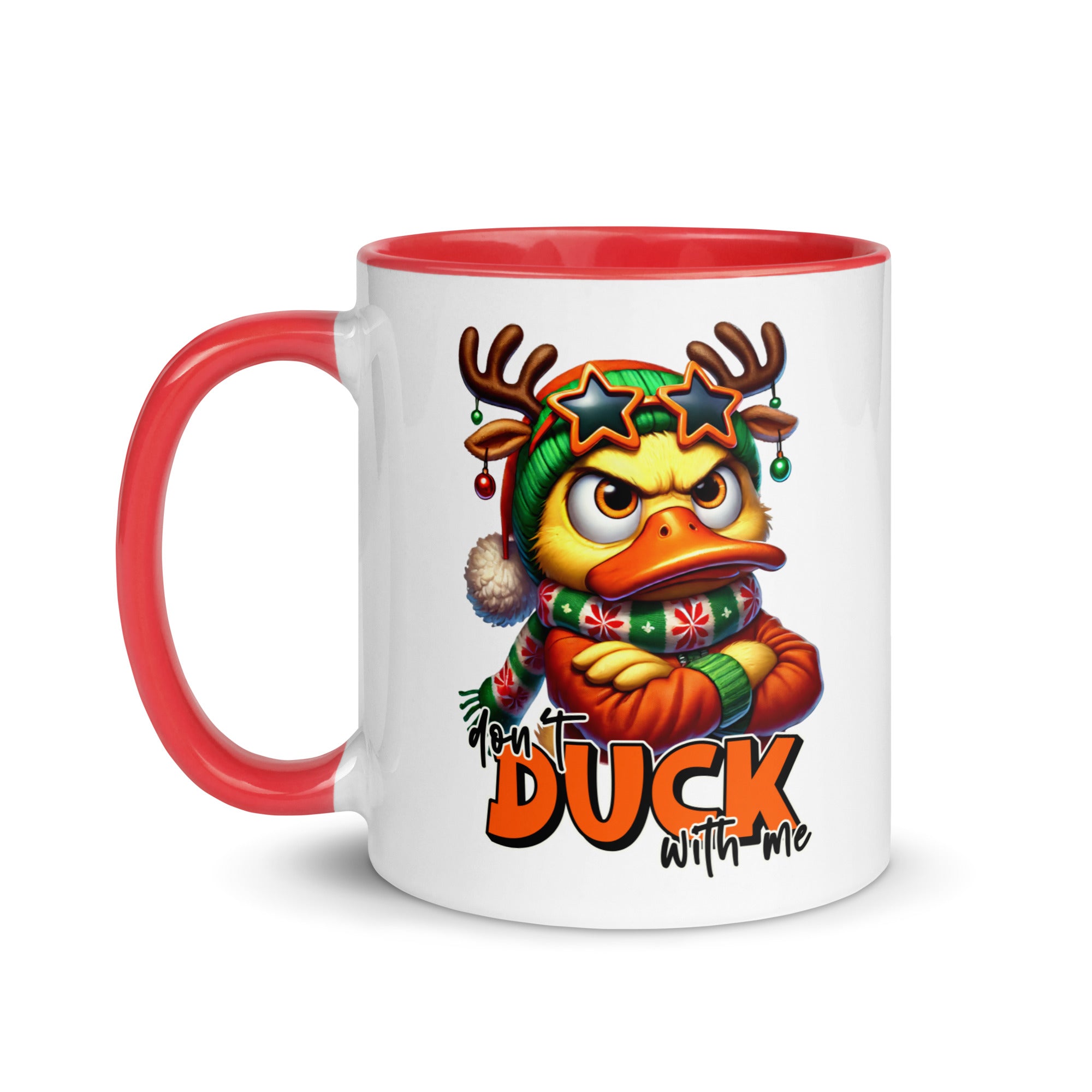 Don't Duck With Me Mug-Phoenix Styles