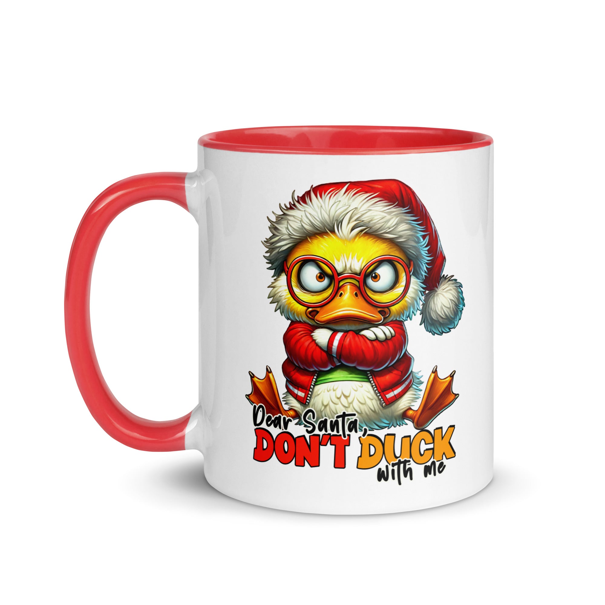 Don't Duck with Her Mug-Phoenix Styles