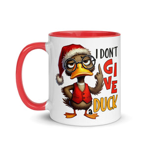 I Don't Give A Duck Mug-Phoenix Styles