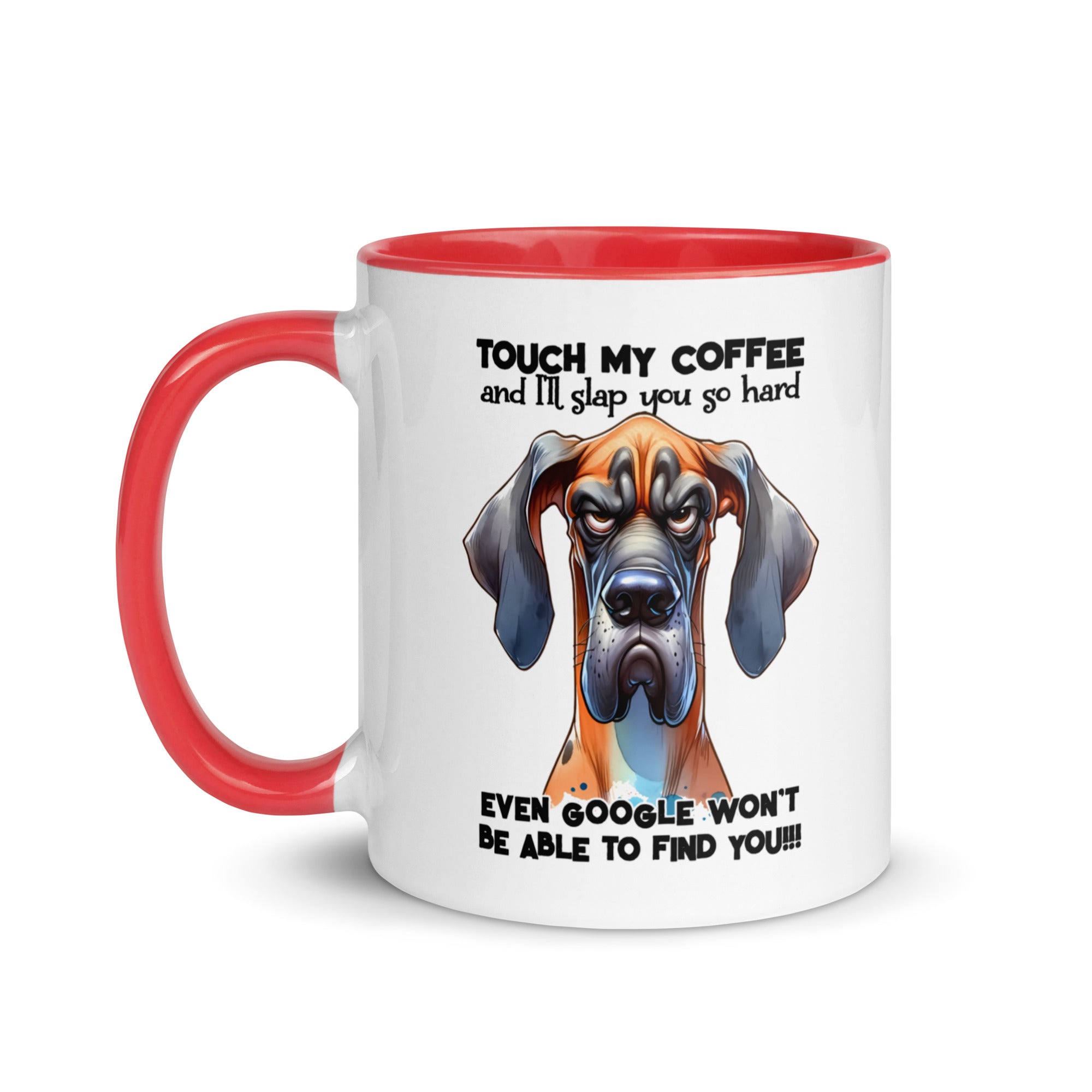 Touch My Coffee and I'll Slap you so Hard Mug-Phoenix Styles