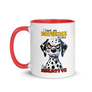 I Have My Patience Tested Mug-Phoenix Styles