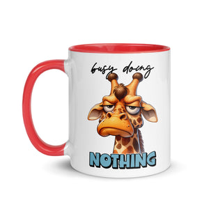 Busy Doing Nothing Mug-Phoenix Styles