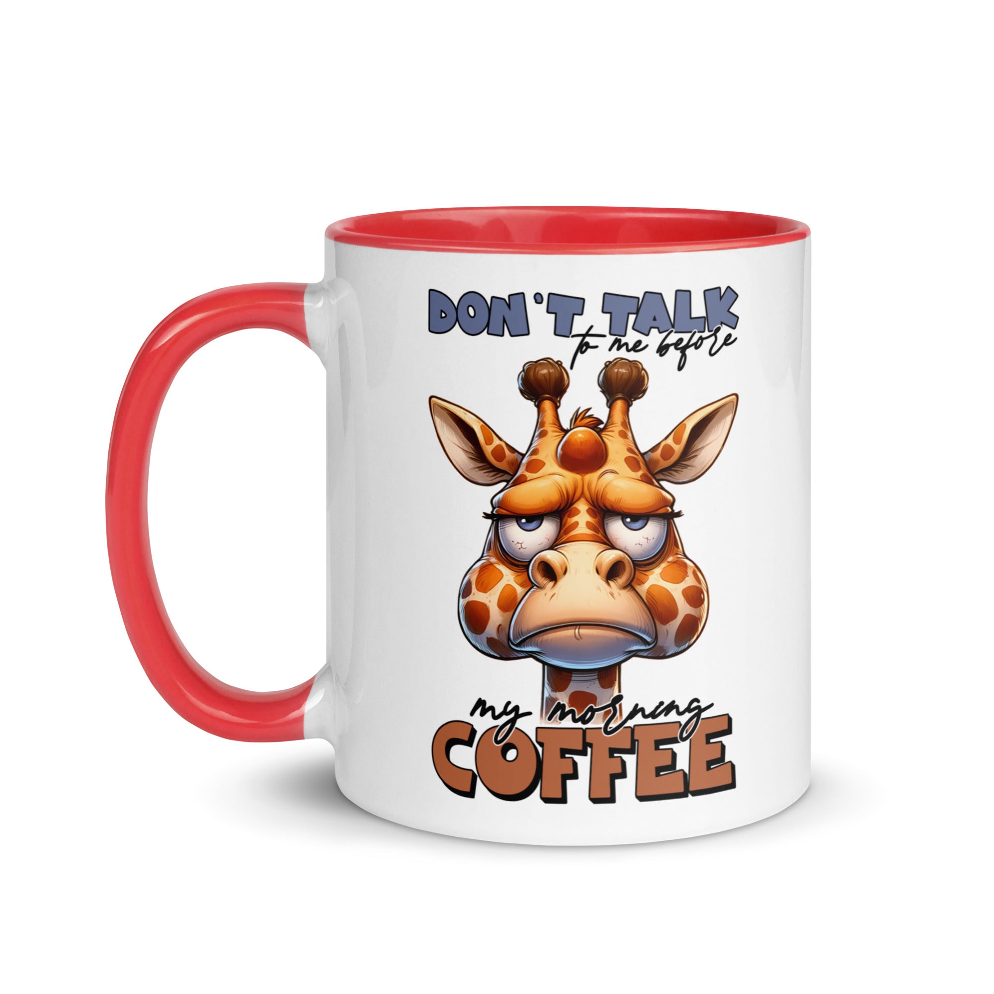 Don't Talk to Me Before My Morning Coffee Mug-Phoenix Styles