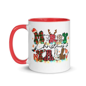 Merry Christmas Yall Mug with Color Inside-Phoenix Styles