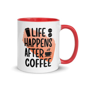 Life Happens After Coffee Mug-Phoenix Styles