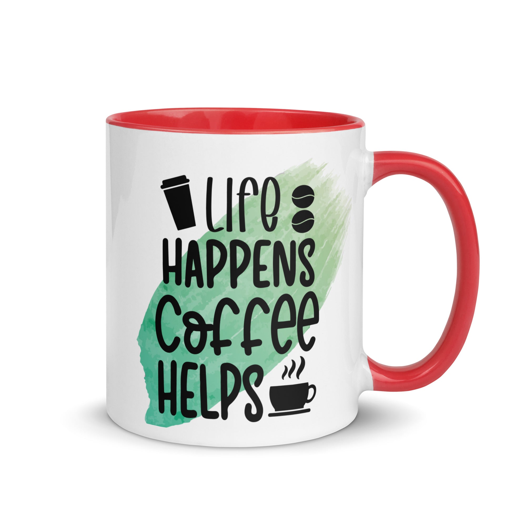 Life Happens Coffee Helps Mug-Phoenix Styles