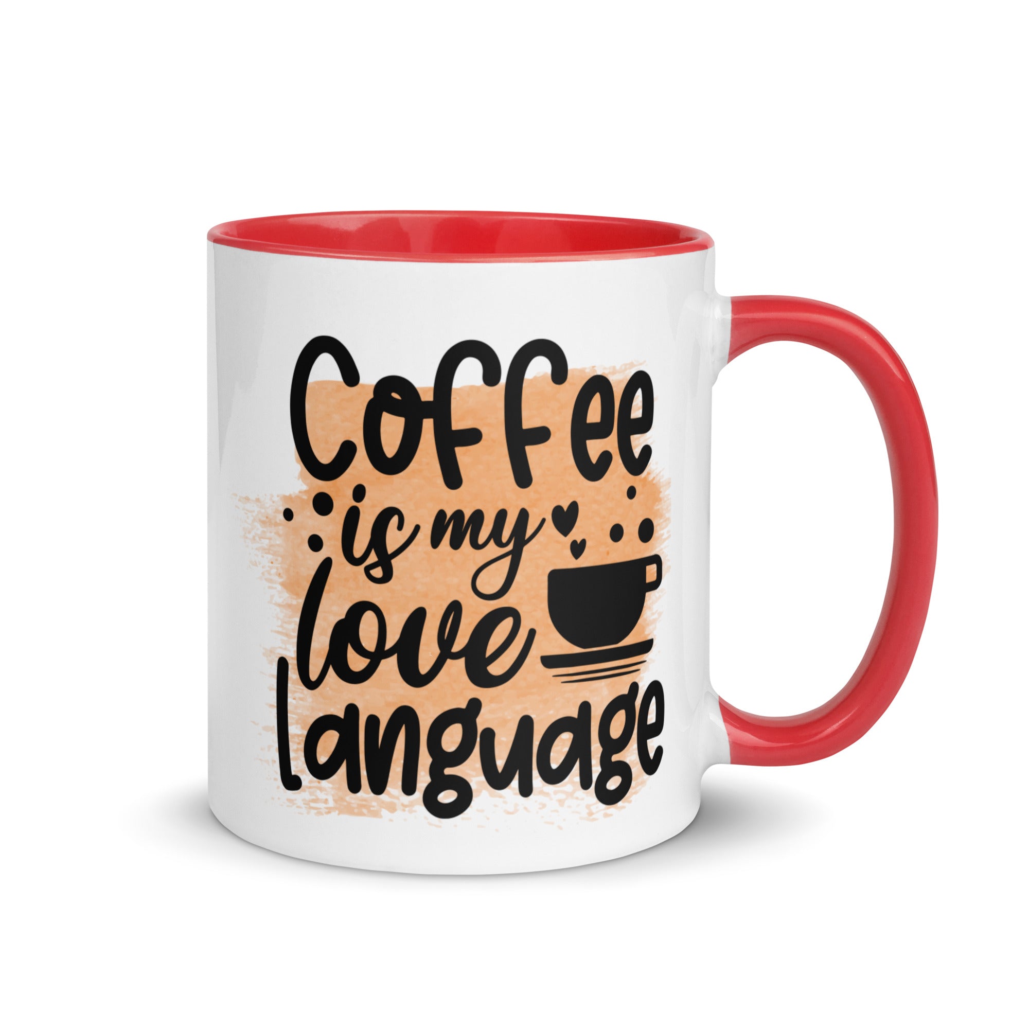 Coffee is My Love Language Mug-Phoenix Styles