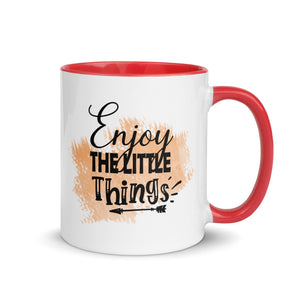 Enjoy The Little Things Mug-Phoenix Styles