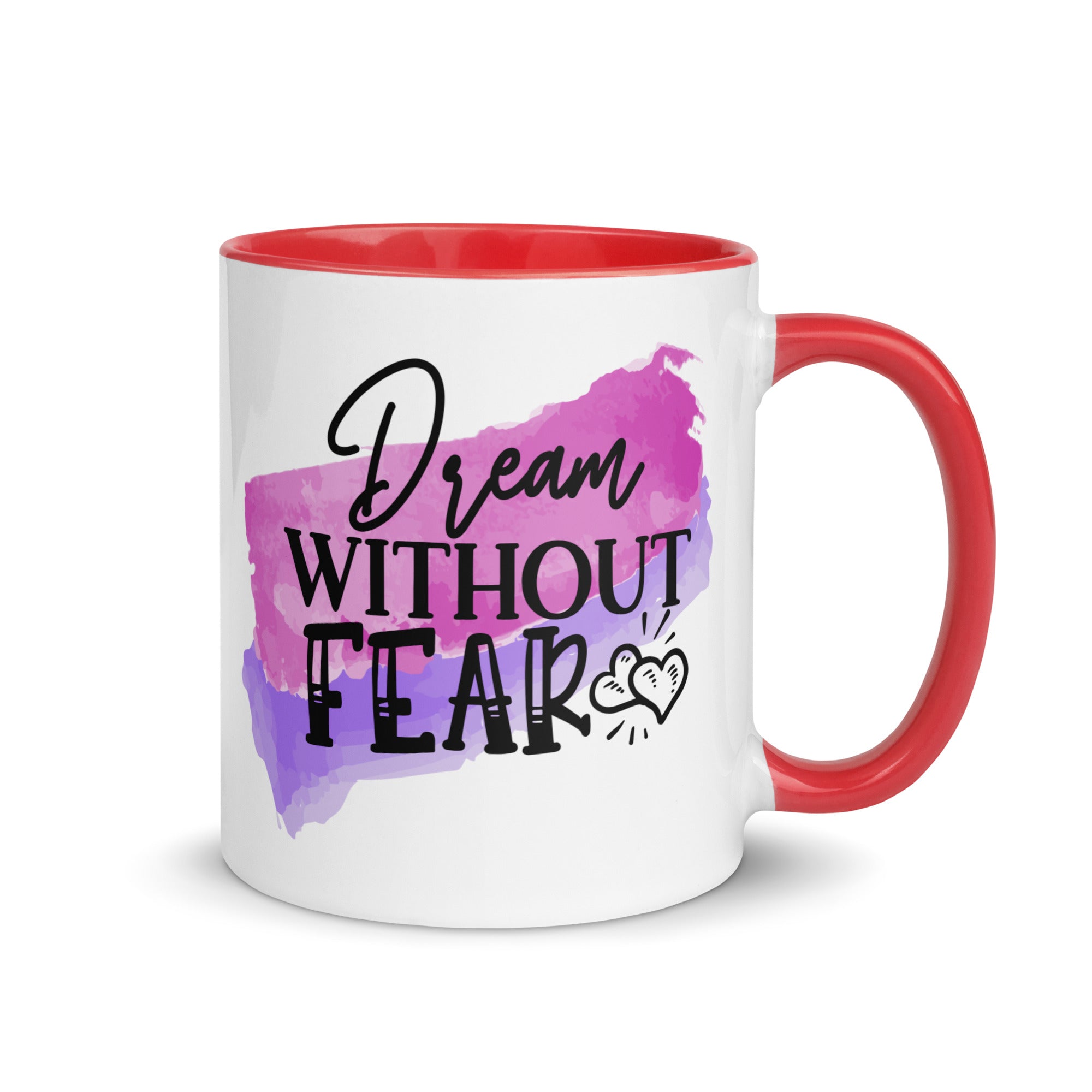 Dream Without Fear Mug-Phoenix Styles