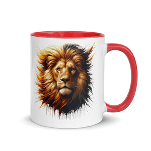 Wild Lion Mug-Phoenix Styles