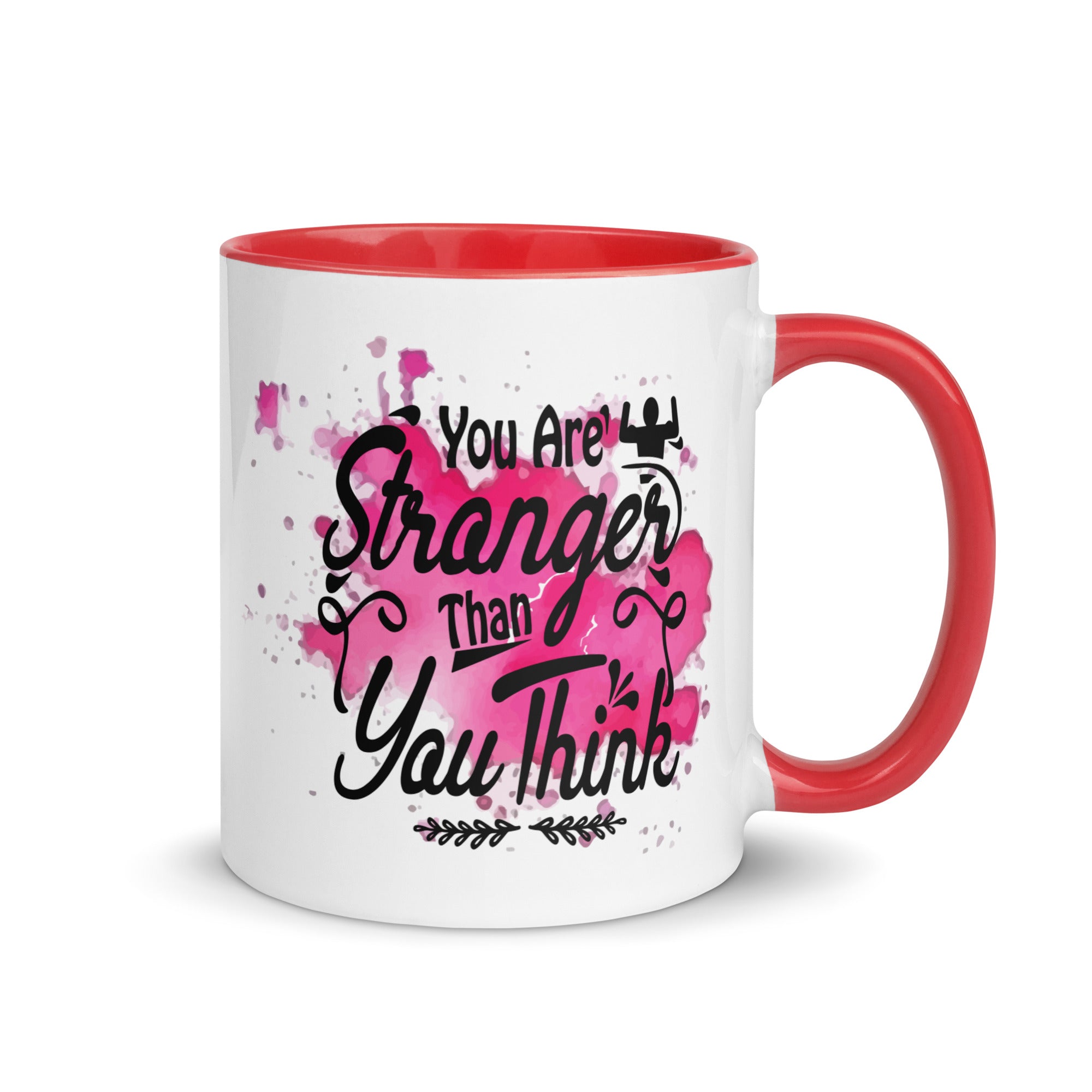 You are Stronger Than You Think Mug-Phoenix Styles