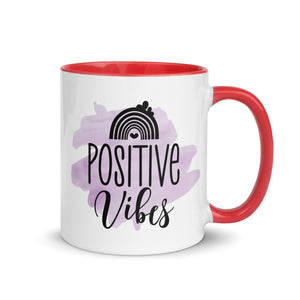 Positive Vibes Mug-Phoenix Styles