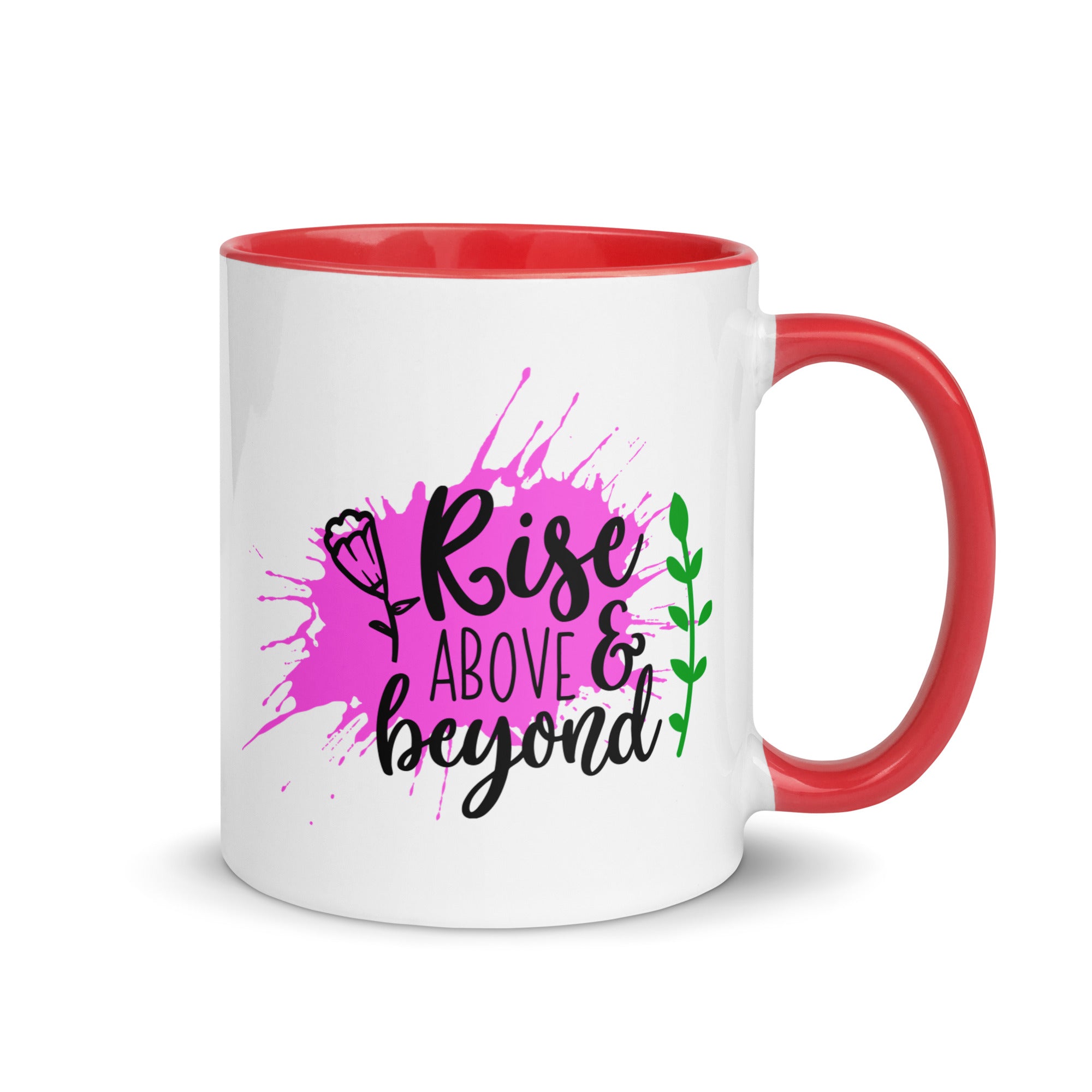 Rise Above and Beyond Mug-Phoenix Styles