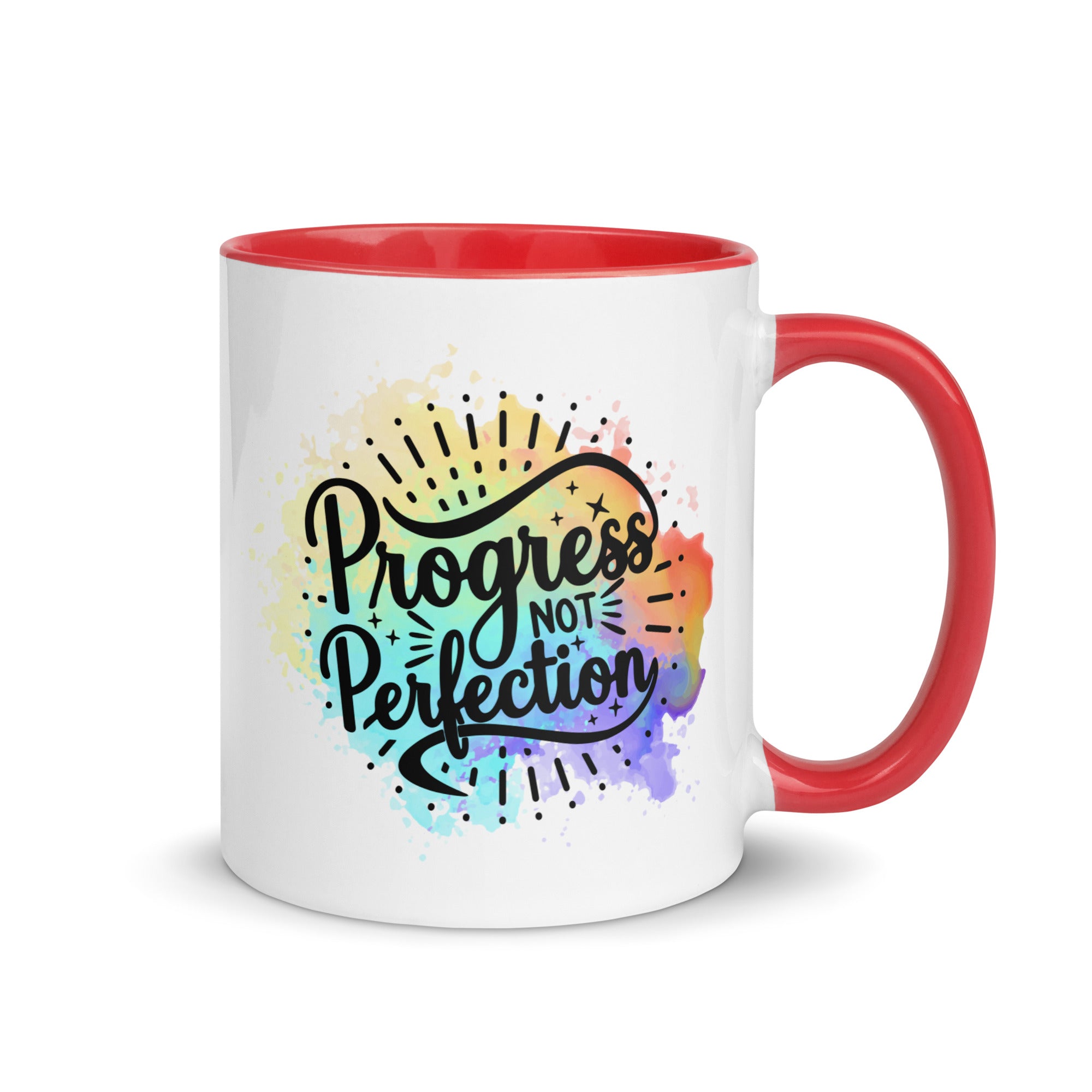 Progress Not Imperfection Mug-Phoenix Styles