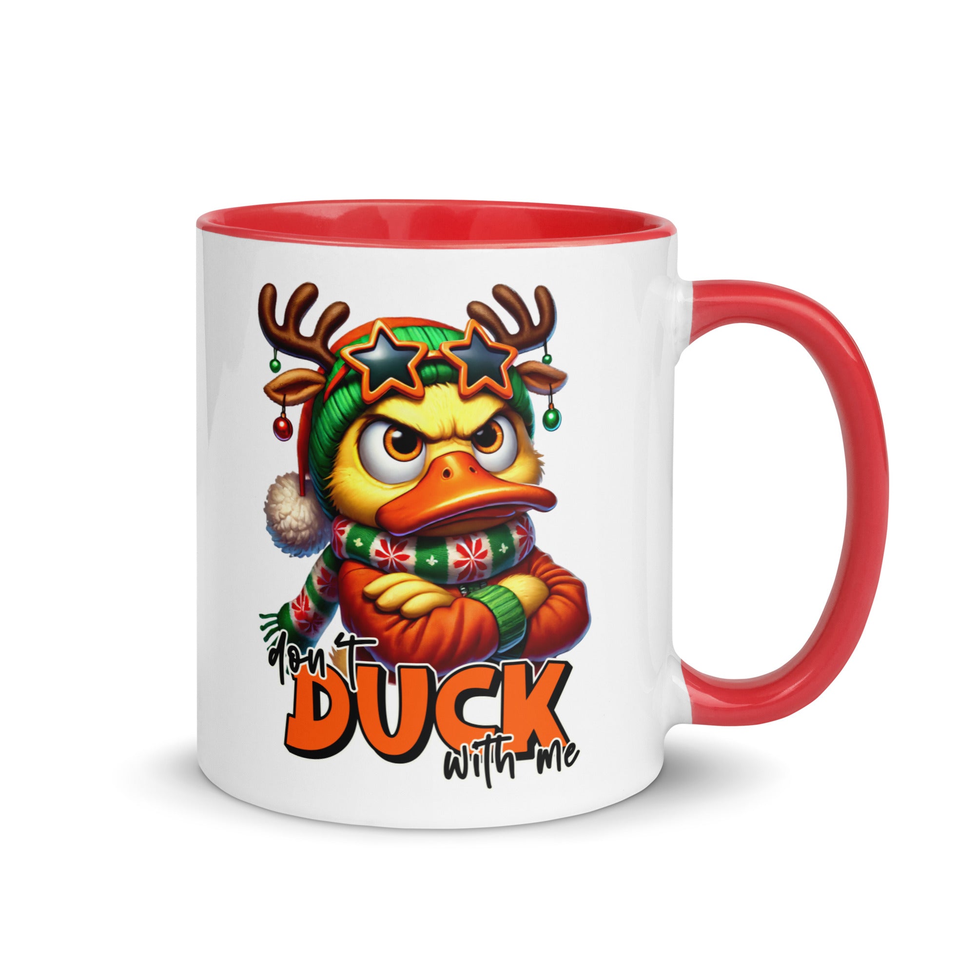 Don't Duck With Me Mug-Phoenix Styles