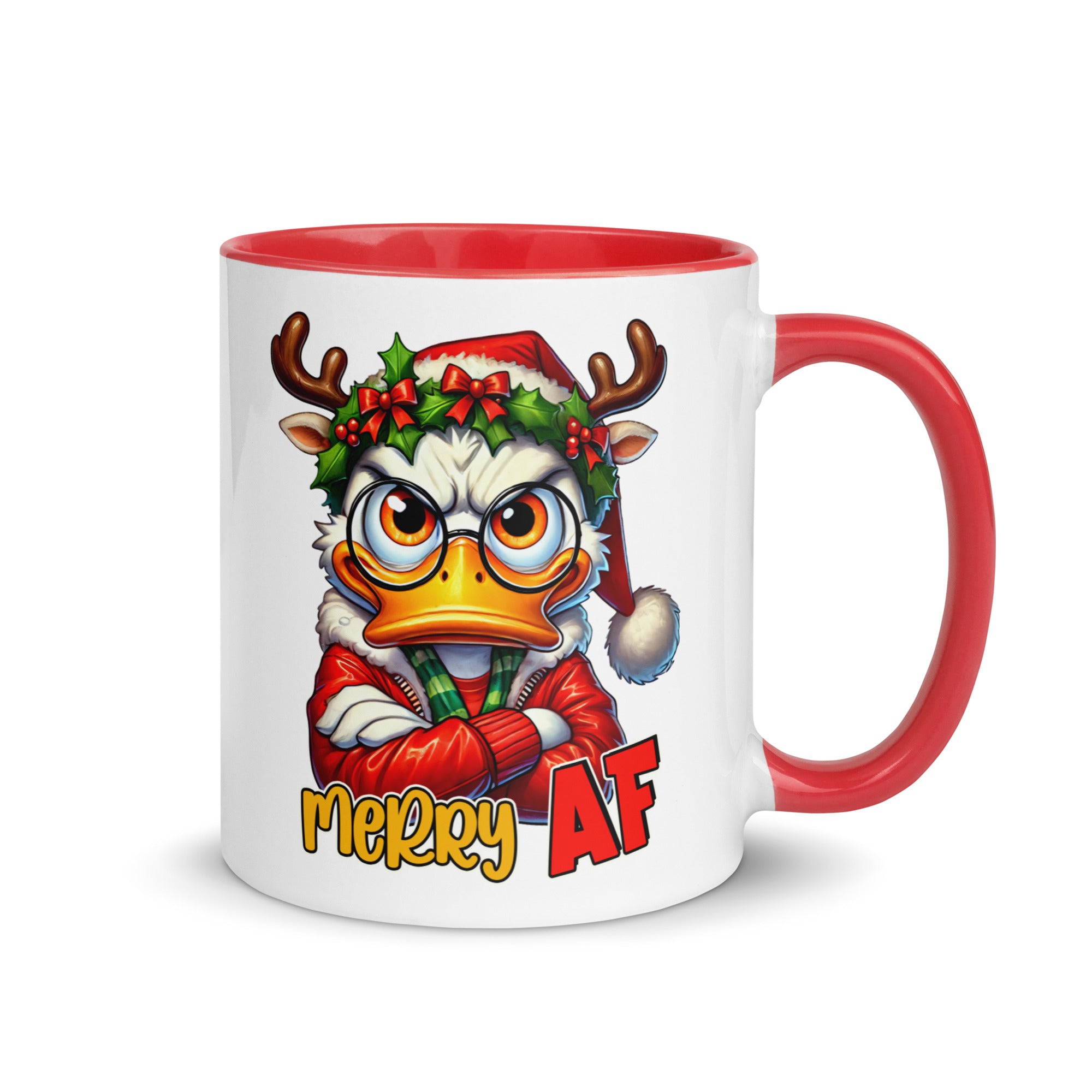 Merry AF Mug-Phoenix Styles