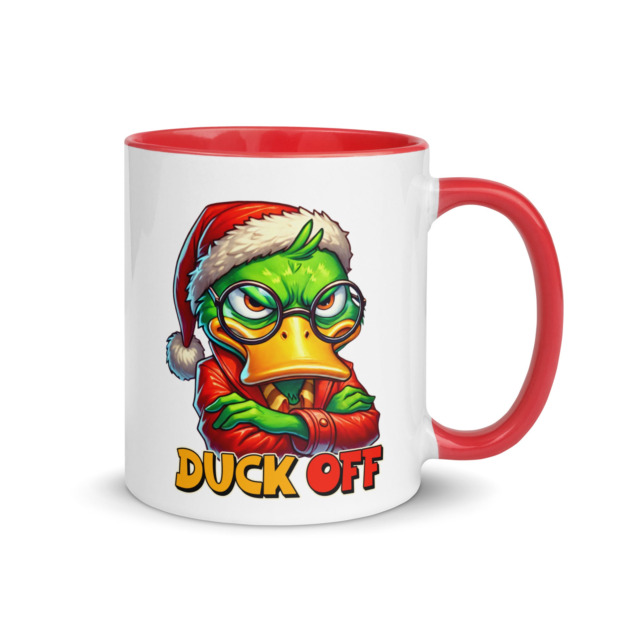 Duck Off Mug-Phoenix Styles