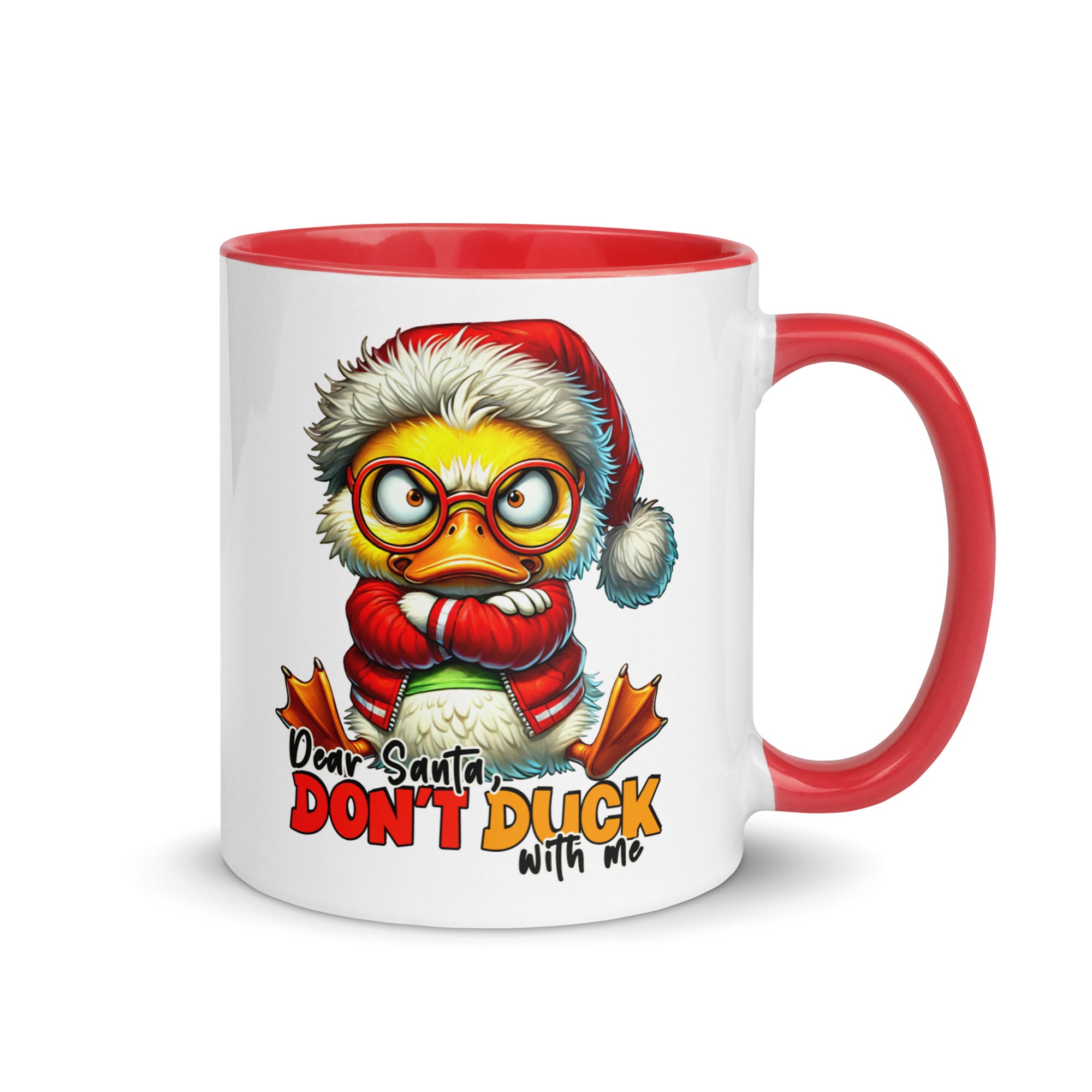 Don't Duck with Her Mug-Phoenix Styles