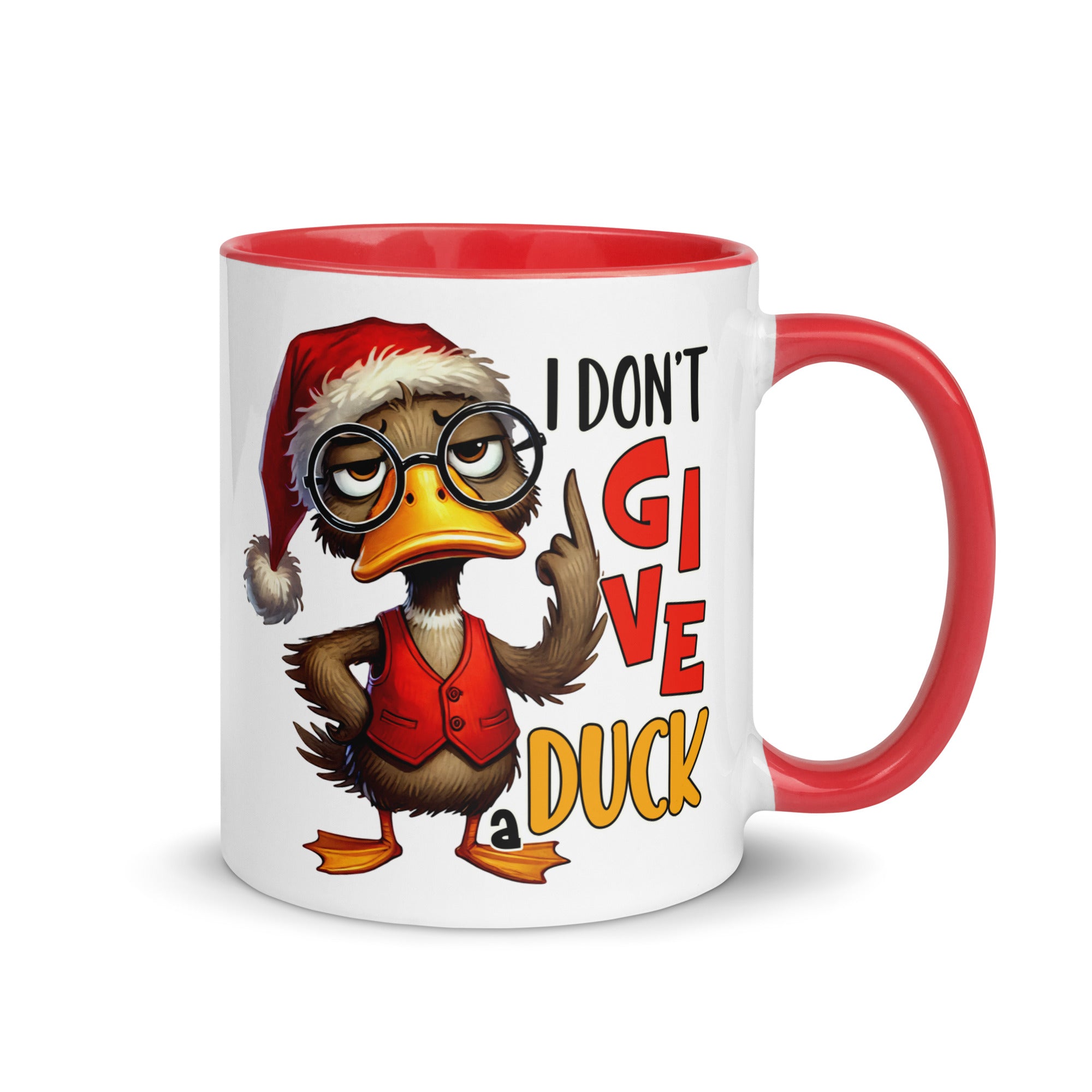 I Don't Give A Duck Mug-Phoenix Styles