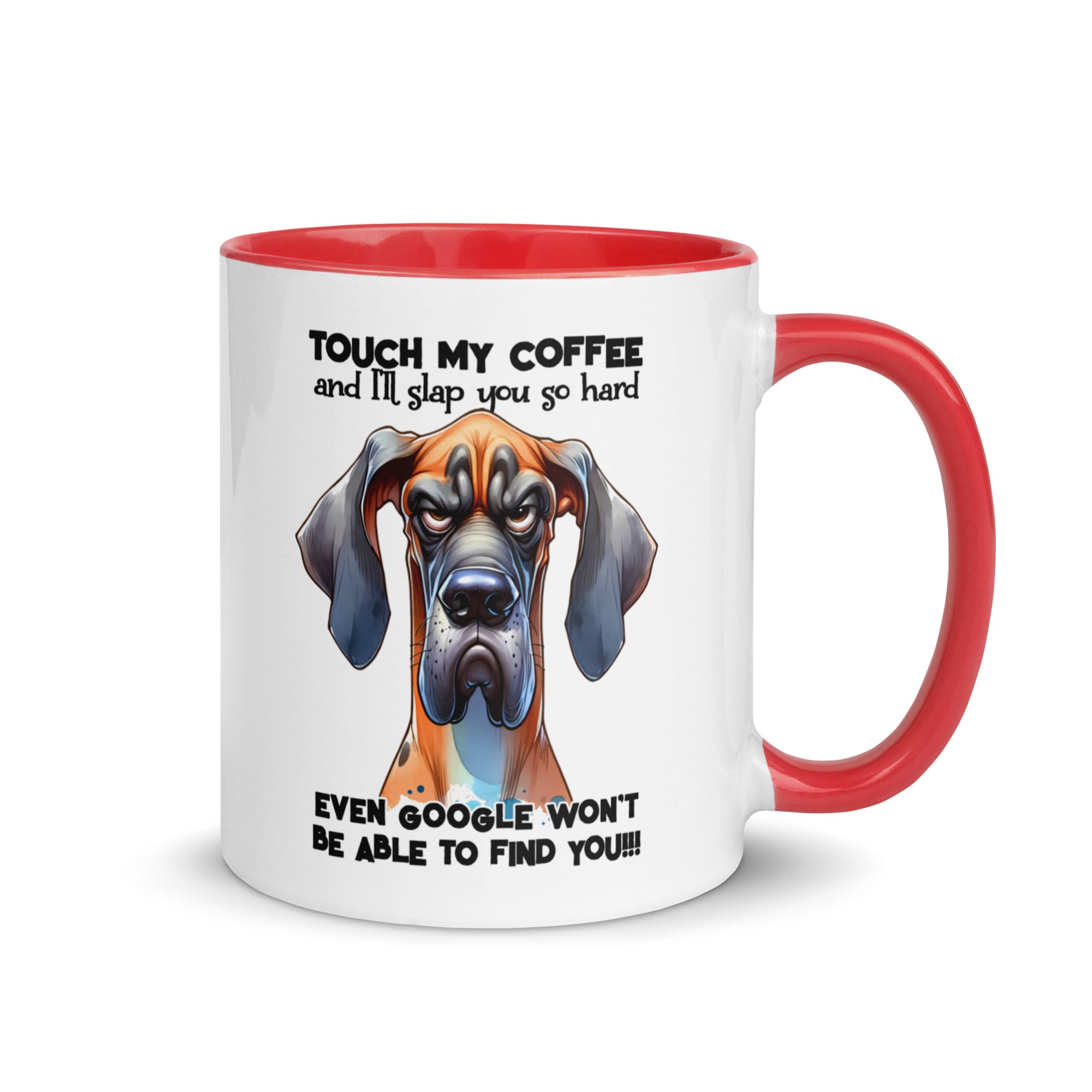 Touch My Coffee and I'll Slap you so Hard Mug-Phoenix Styles